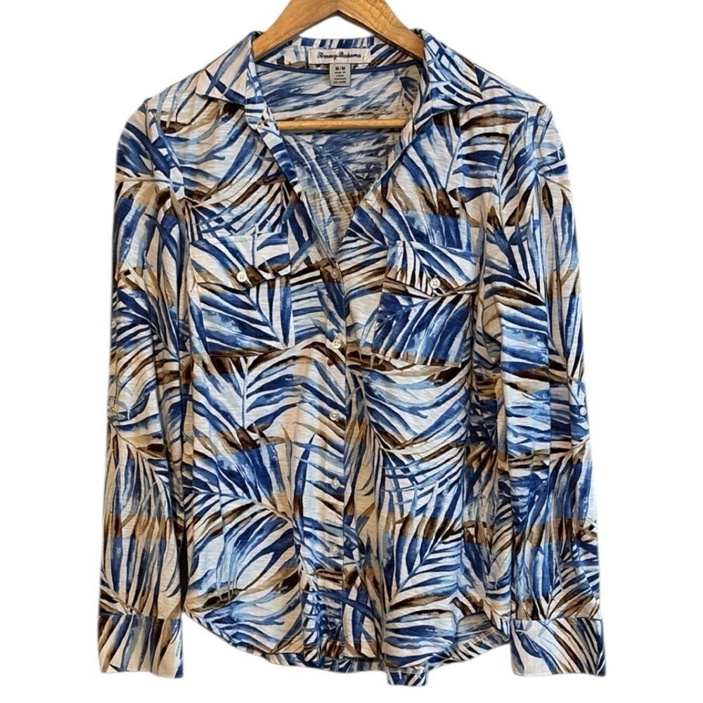 Tommy Bahama Women's Mai Le Lei Button Down Shirt